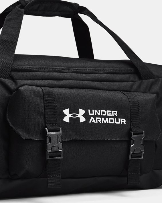 UA Gametime Duffle Bag in Black image number 2